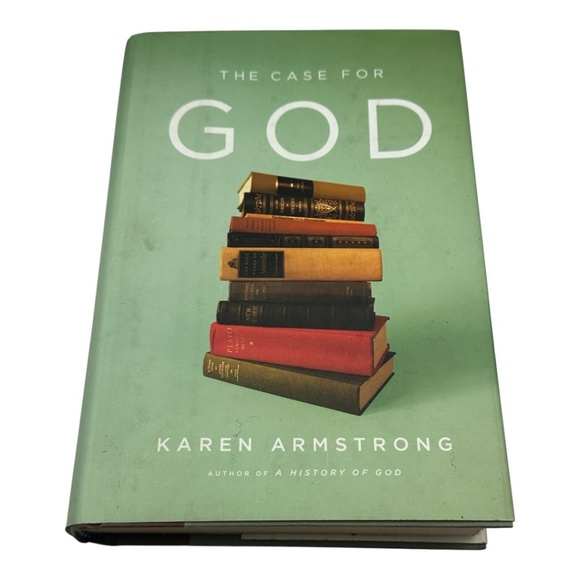 SOLD-The Case For God Karen Armstrong Hardcover - Picture 1 of 10